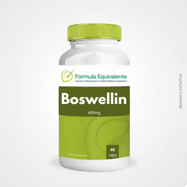 Boswellin (Boswellia Serrata 400mg) 60% Ácido Boswellico – Saúde das Articulações e Anti-inflamatório Natural - 60 cápsulas Boswellin (Boswellia Serrata 400mg) 60% Ácido Boswellico – Saúde das Articulações e Anti-inflamatório Natural - 60 cápsulas