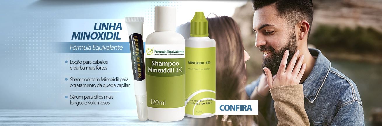 Linha Minoxidil