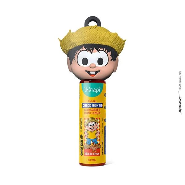 Roll-On Thérapi Kids Chico Bento Coragem e Confiança 10ml