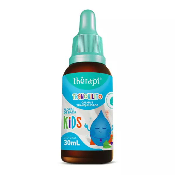 Floral Kids Calma/Tranquilidade 30ml - Therapi | Controle de Agonia e Inquietação Infantil Floral Kids Calma/Tranquilidade 30ml - Therapi | Controle de Agonia e Inquietação Infantil