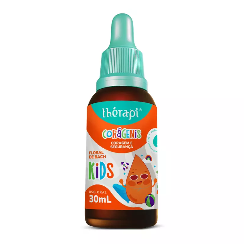 Floral Kids Coragem/Segurança 30ml - Therapi | Mais Segurança e Confiança para Crianças