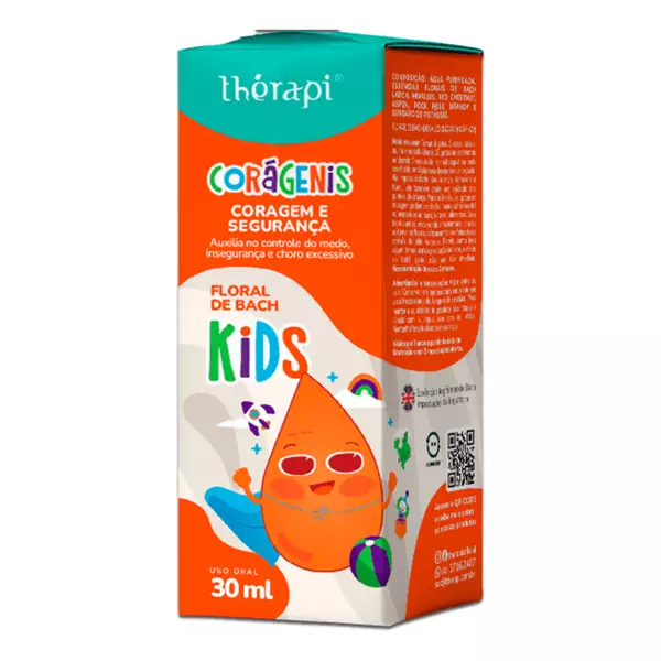 Floral Kids Coragem e Confiança 30ml - Therapi: Mais Bravura para Seus Pequenos Floral Kids Coragem e Confiança 30ml - Therapi: Mais Bravura para Seus Pequenos