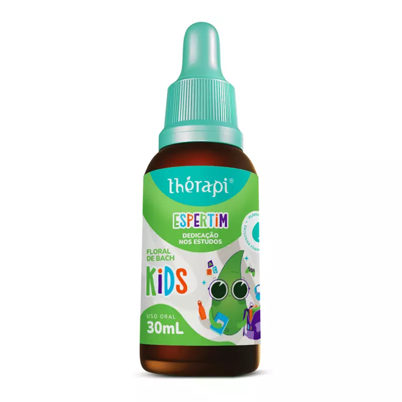 Floral Kids Dedicação Nos Estudos 30ml - Therapi | Foco e Motivação nos Estudos