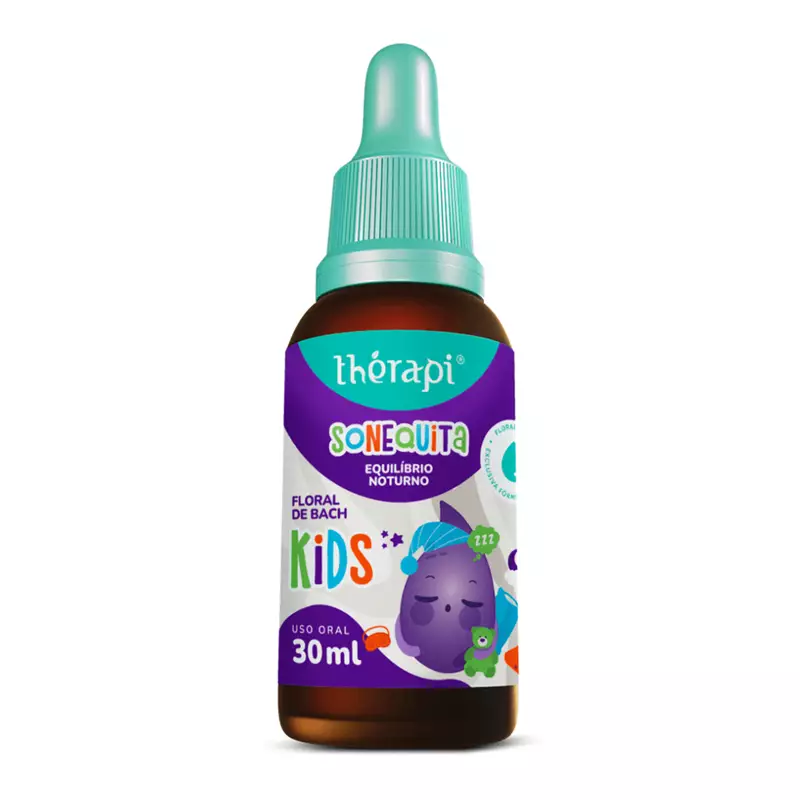 Floral Kids Equilíbrio Noturno 30ml - Sonequita Therapi | Noites Tranquilas para Crianças