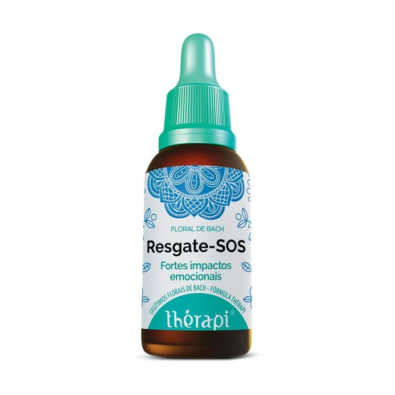 Floral Thérapi Resgate SOS 30ml - Fortes Impactos Emocionais