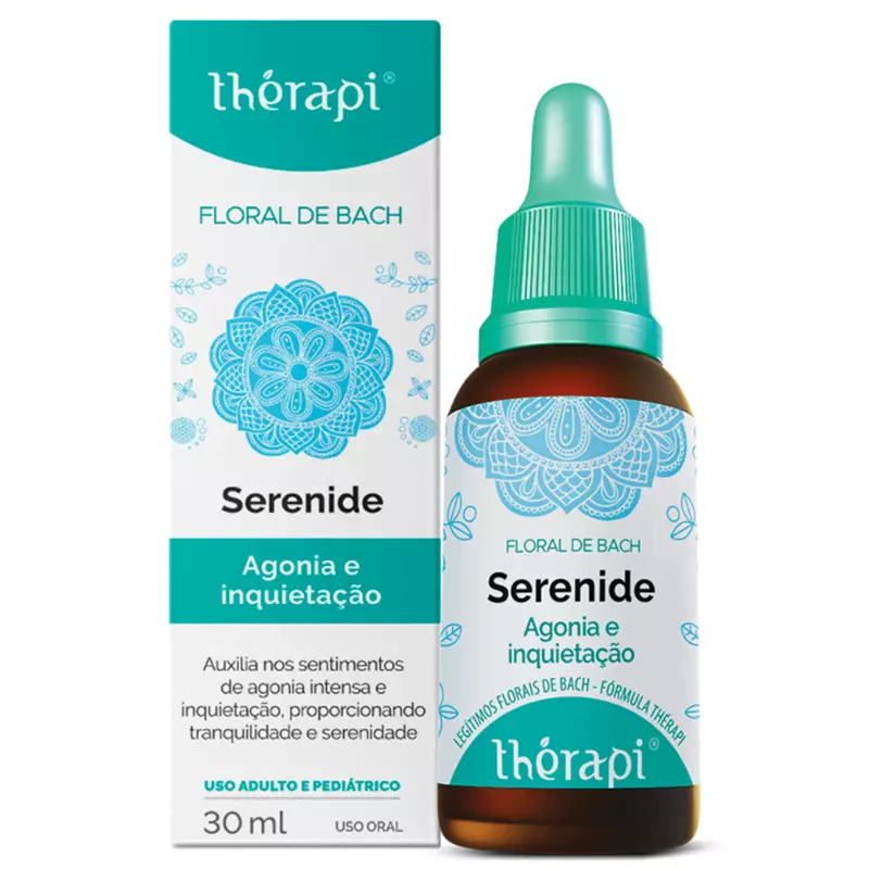 Floral Thérapi Serenide 30ml  Agonia e Inquietação