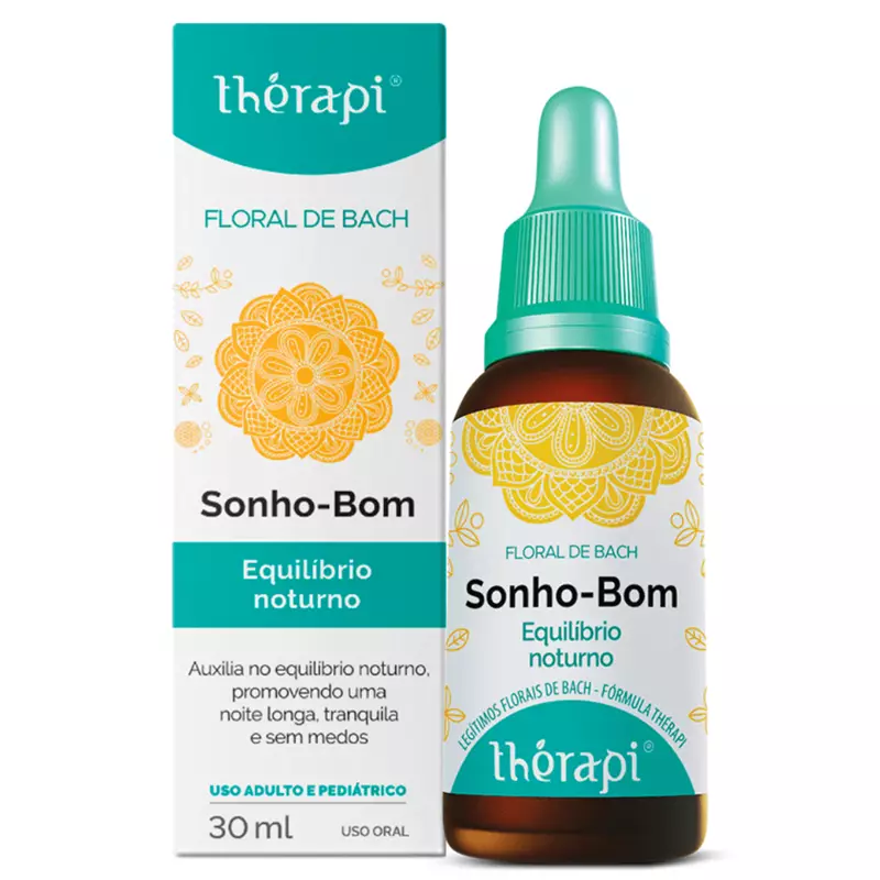 Floral Thérapi Sonho Bom 30ml  Sono Tranquilo e Reparador