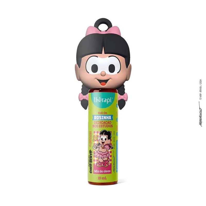 Roll-On Thérapi Rosinha Dedicação Nos Estudos 10ml  Concentração e Tranquilidade para o Aprendizado