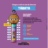 Roll-On Thérapi Tábata Equilíbrio Noturno 10ml  Bem-Estar e Relaxamento Infantil