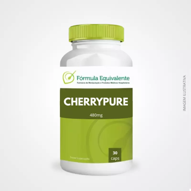 CHERRYPURE 480mg  Recuperação Muscular & Performance - 30 cápsulas