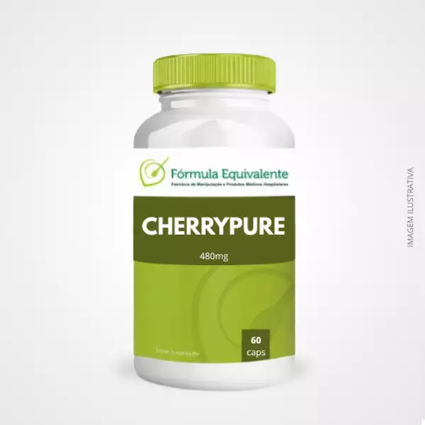 CHERRYPURE 480mg – Recuperação Muscular & Performance - 60 cápsulas CHERRYPURE 480mg – Recuperação Muscular & Performance - 60 cápsulas
