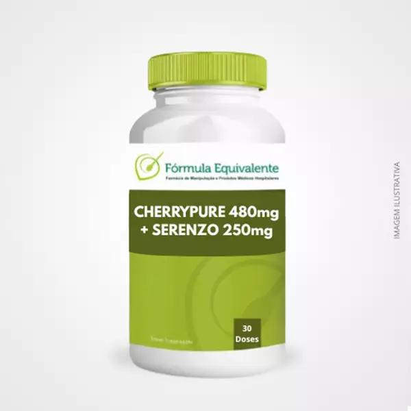 CHERRYPURE 480mg + SERENZO 250mg  30 Doses