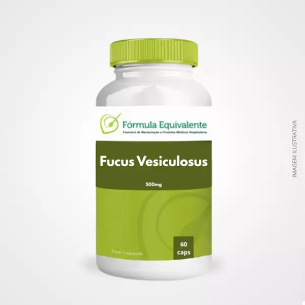 Fucus Vesiculosus 500mg 60 Cápsulas – Auxilia no Controle de Peso, Metabolismo e Tireóide Fucus Vesiculosus 500mg 60 Cápsulas – Auxilia no Controle de Peso, Metabolismo e Tireóide