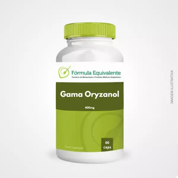 Gama Oryzanol 400mg 60 Cápsulas – Antioxidante Natural e Saúde Hormonal Gama Oryzanol 400mg 60 Cápsulas – Antioxidante Natural e Saúde Hormonal