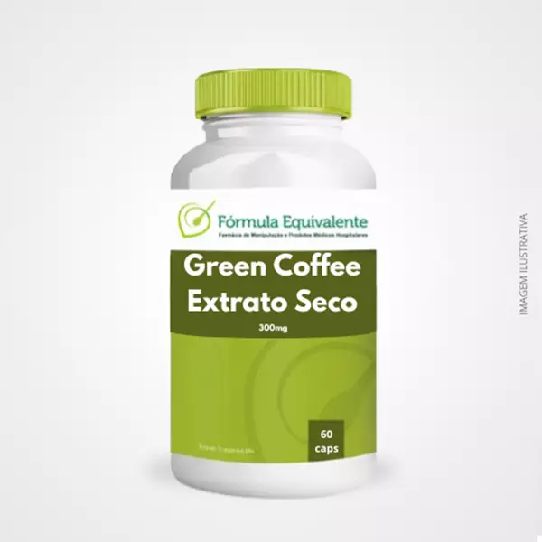 Green Coffee Extrato Seco 300mg 60 Cápsulas – Termogênico Natural, Queima de Gordura e Energia Green Coffee Extrato Seco 300mg 60 Cápsulas – Termogênico Natural, Queima de Gordura e Energia