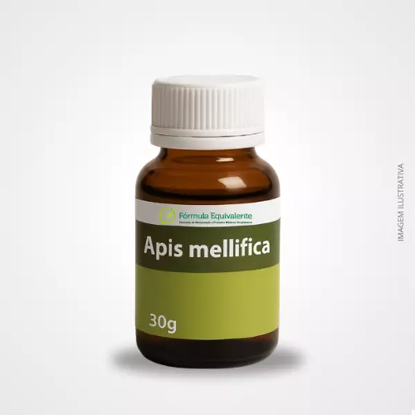 Apis Mel 30g - Medicamento Homeopático