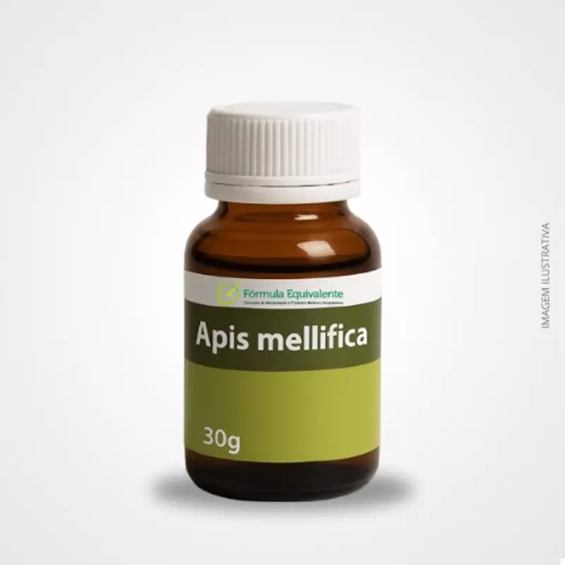 Apis Mel 30g - Medicamento Homeopático