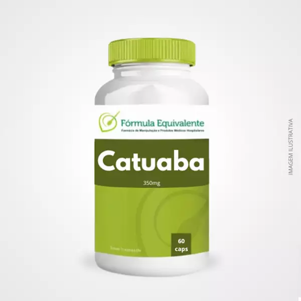 Catuaba 350mg - 60 Cápsulas