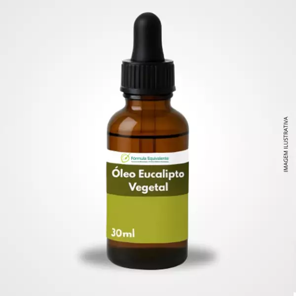 Óleo Eucalipto Vegetal 30ml - Aromaterapia e Uso Tópico Óleo Eucalipto Vegetal 30ml - Aromaterapia e Uso Tópico