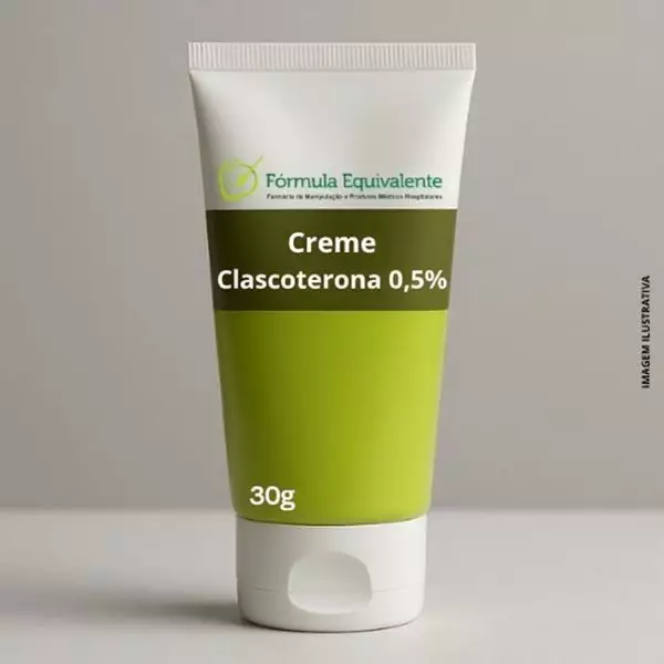 Clascoterona 0,5% Creme 60g � Tratamento para Acne Hormonal e Oleosidade