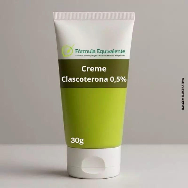 Clascoterona 0,5% Creme 60g � Tratamento para Acne Hormonal e Oleosidade