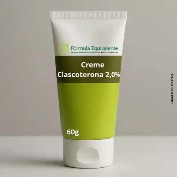 Clascoterona 2,0% Creme 60g � Tratamento Intensivo para Acne Hormonal