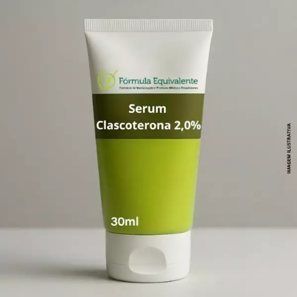 Sérum de Clascoterona 2,0% 30ml � Tratamento Intensivo para Acne Hormonal