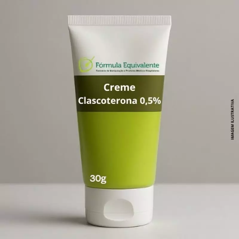 Clascoterona 0,5% Creme 30g � Seu Novo Aliado no Controle da Acne Persistente